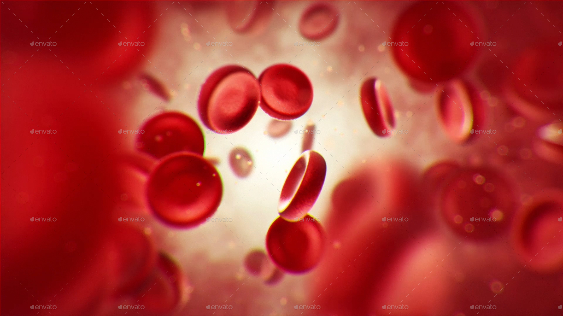Red Blood Cell Background - 4 Pack by voxeldesign | GraphicRiver